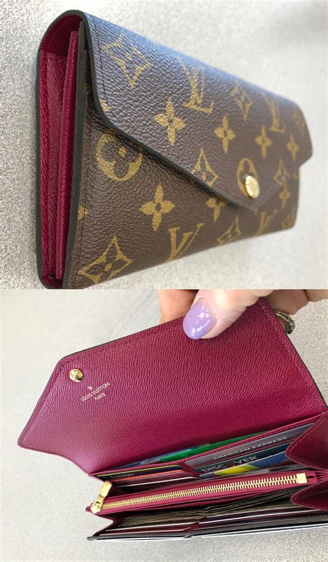 mono lv wallet|sarah wallet in monogram.